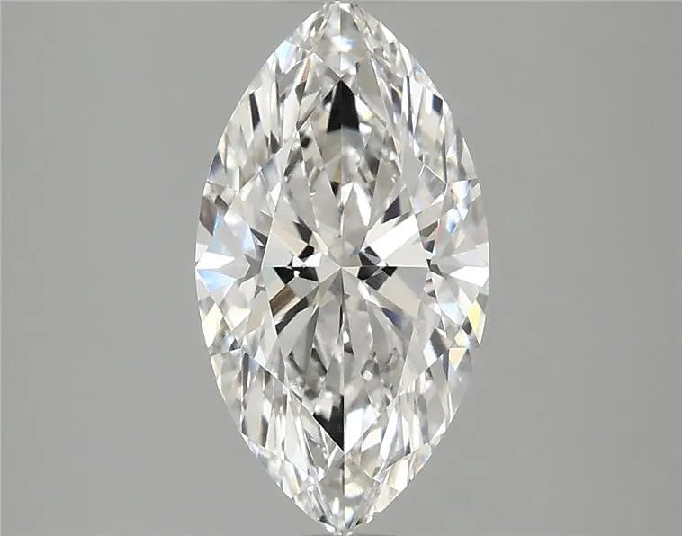 1.86ct Marquise Lab Grown Diamond (Colour F, Clarity VS1, IGI Certified)