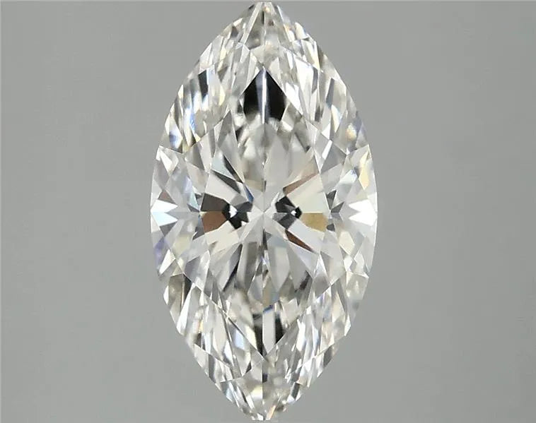 1.86ct Marquise Lab Grown Diamond (Colour G, Clarity VVS2, IGI Certified)