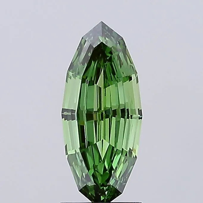 1.86ct Other Lab Grown Diamond (Colour Fancy Vivid Green, Clarity VS1, IGI Certified)