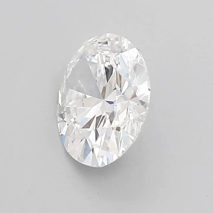 1.86ct Oval Lab Grown Diamond (Colour D, Clarity IF, Cut EX, IGI Certified)