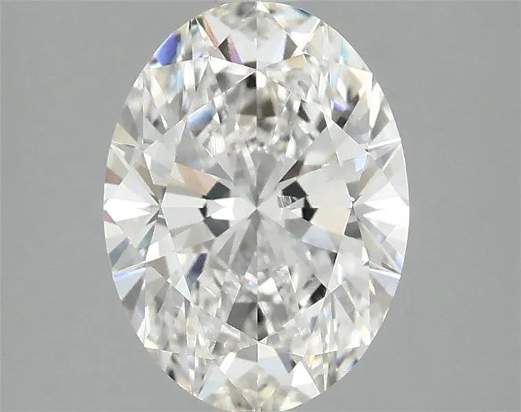 1.86ct Oval Lab Grown Diamond (Colour F, Clarity VS1, IGI Certified)