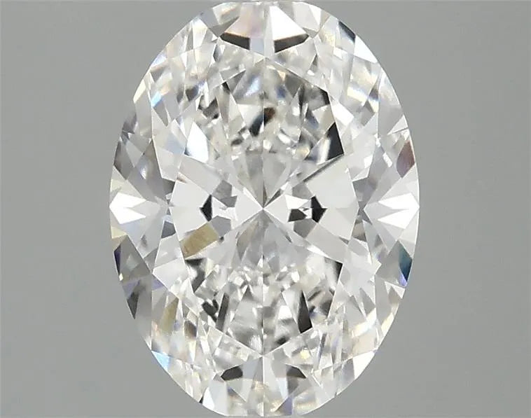 1.86ct Oval Lab Grown Diamond (Colour F, Clarity VVS2, IGI Certified)