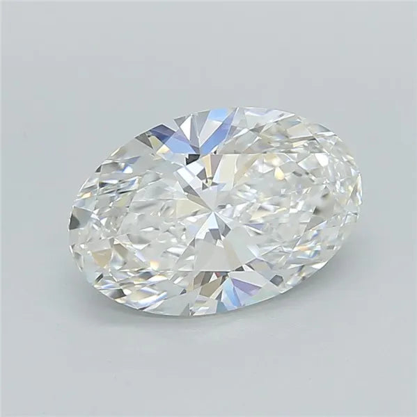1.86ct Oval Lab Grown Diamond (Colour F, Clarity VVS2, IGI Certified)