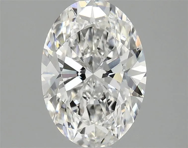 1.86ct Oval Lab Grown Diamond (Colour F, Clarity VVS2, IGI Certified)