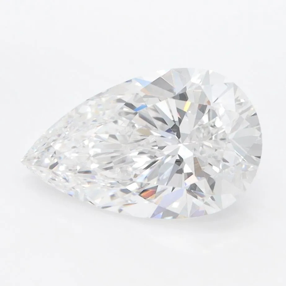 1.86ct Pear Lab Grown Diamond (Colour D, Clarity IF, IGI Certified)
