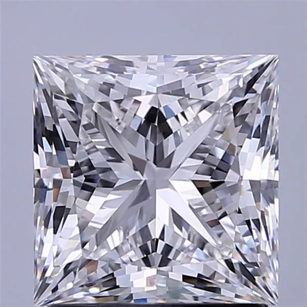 1.86ct Princess Lab Grown Diamond (Colour E, Clarity VVS2, IGI Certified)