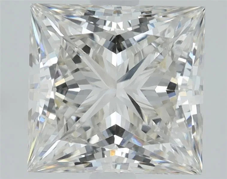 1.86ct Princess Lab Grown Diamond (Colour G, Clarity VVS2, IGI Certified)
