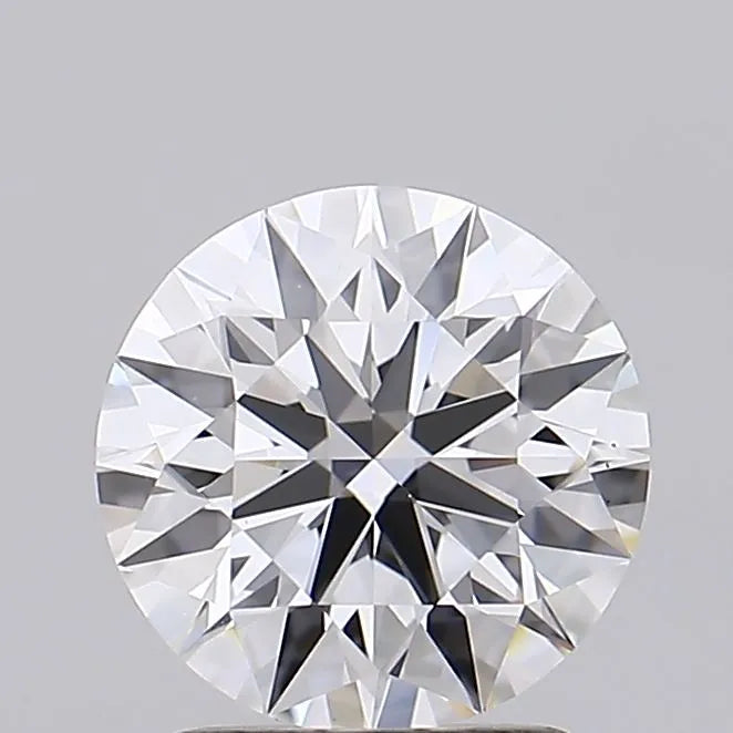 1.86ct Round Lab Grown Diamond (Colour D, Clarity IF, Cut ID, IGI Certified)