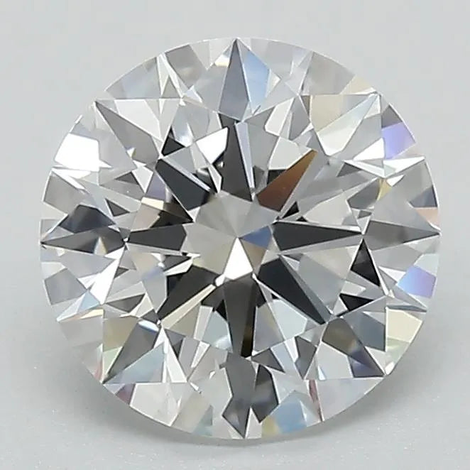 1.86ct Round Lab Grown Diamond (Colour D, Clarity VVS2, Cut EX, GIA Certified)