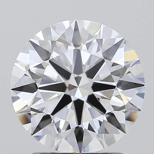 1.86ct Round Lab Grown Diamond (Colour E, Clarity IF, Cut ID, IGI Certified)