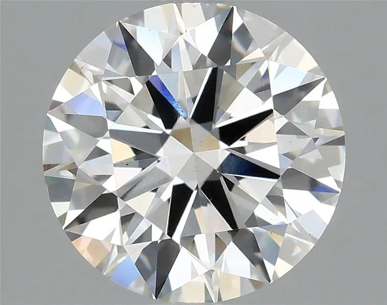 1.86ct Round Lab Grown Diamond (Colour F, Clarity VS1, Cut ID, IGI Certified)