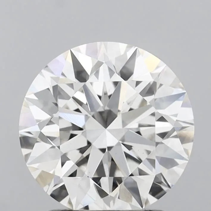 1.86ct Round Lab Grown Diamond (Colour G, Clarity VS1, Cut ID, IGI Certified)
