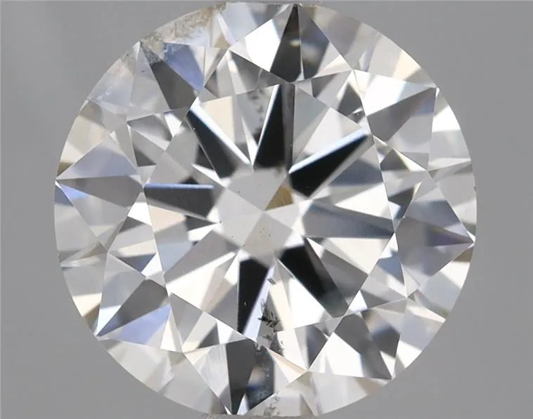 1.86ct Round Lab Grown Diamond (Colour H, Clarity SI2, Cut EX, IGI Certified)