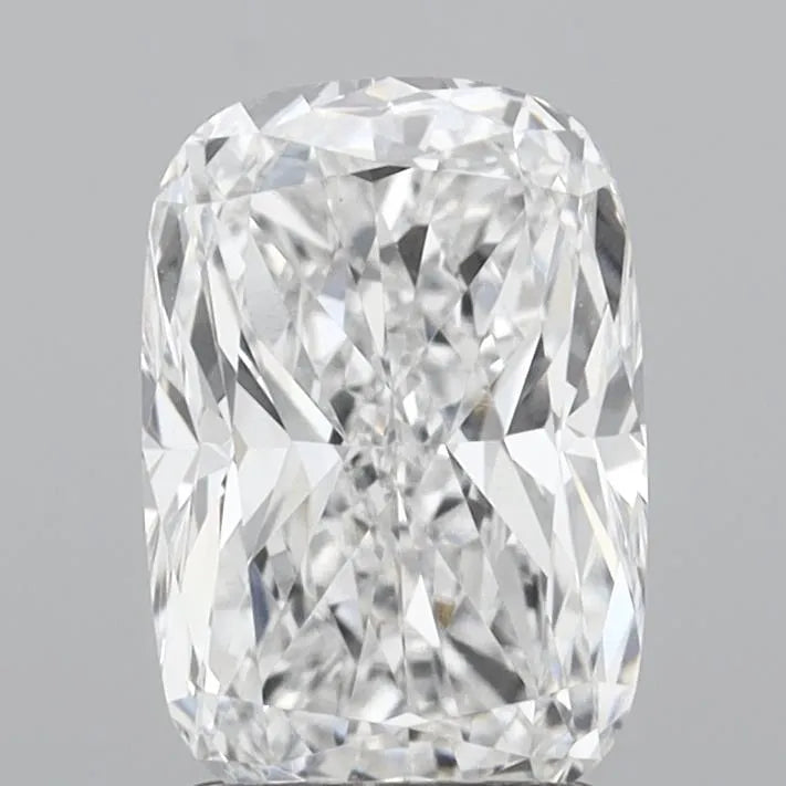 1.87ct Cushion modified Lab Grown Diamond (Colour E, Clarity VVS2, IGI Certified)