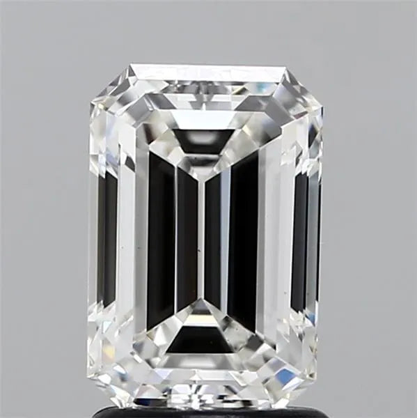 1.87ct Emerald Lab Grown Diamond (Colour F, Clarity VS1, IGI Certified)