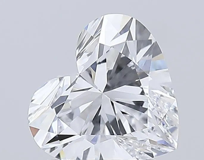 1.87ct Heart Lab Grown Diamond (Colour D, Clarity VVS1, IGI Certified)