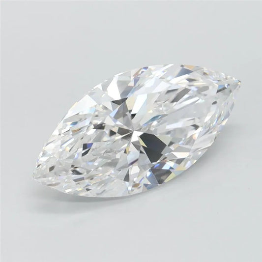 1.87ct Marquise Lab Grown Diamond (Colour D, Clarity IF, IGI Certified)