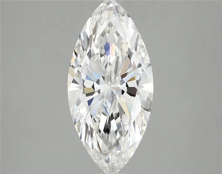 1.87ct Marquise Lab Grown Diamond (Colour D, Clarity VVS2, IGI Certified)