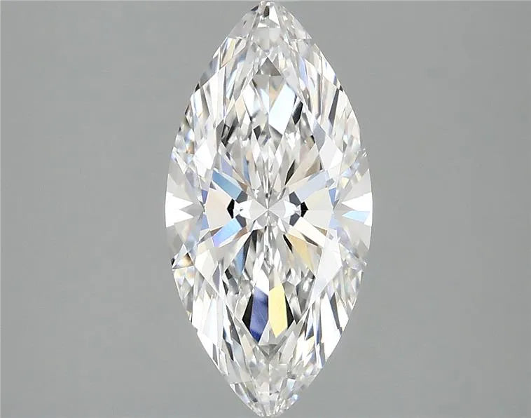 1.87ct Marquise Lab Grown Diamond (Colour E, Clarity VS1, IGI Certified)