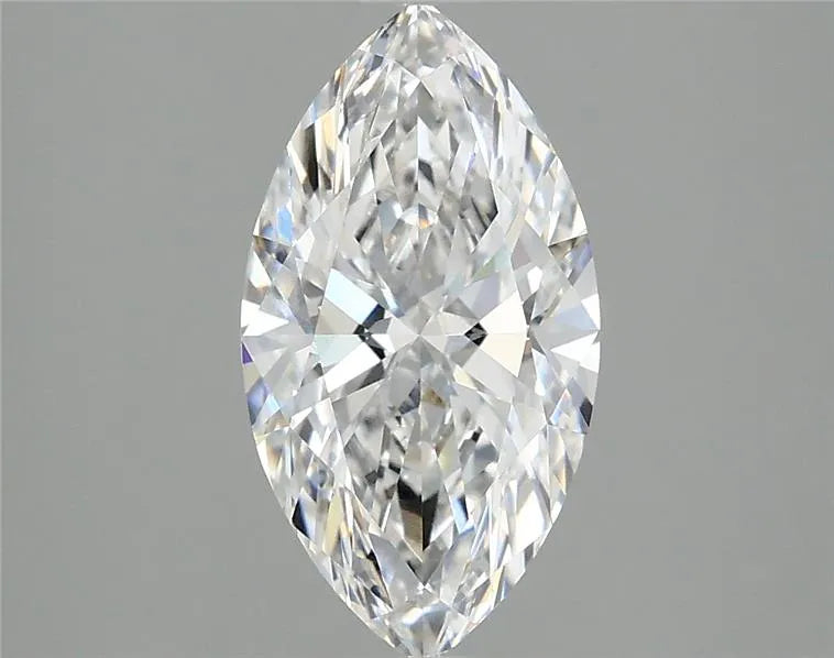 1.87ct Marquise Lab Grown Diamond (Colour E, Clarity VS1, IGI Certified)