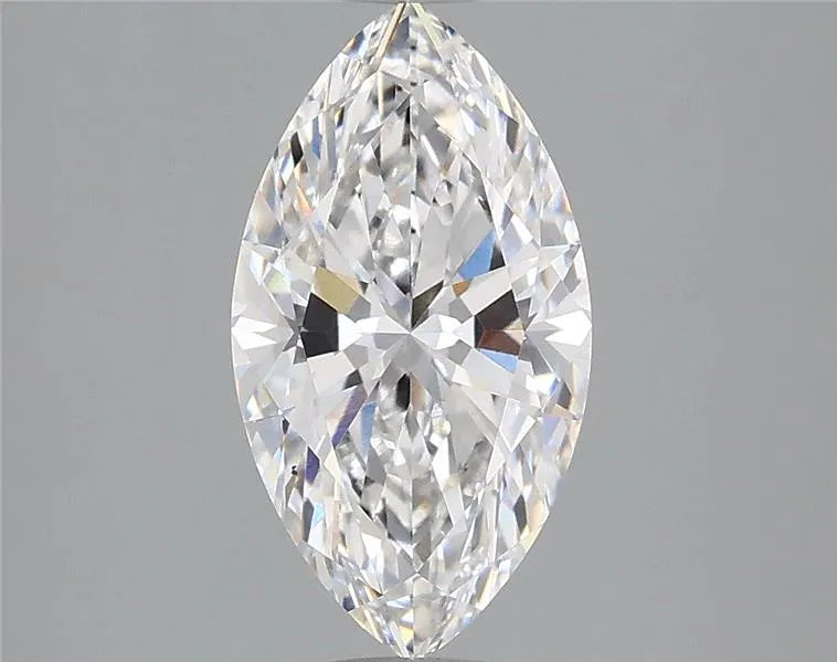 1.87ct Marquise Lab Grown Diamond (Colour E, Clarity VS2, IGI Certified)