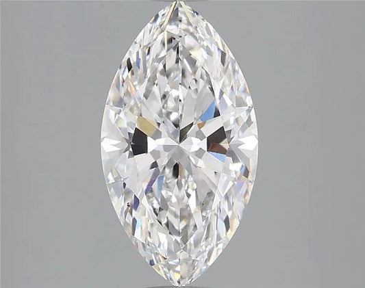 1.87ct Marquise Lab Grown Diamond (Colour E, Clarity VS2, IGI Certified)