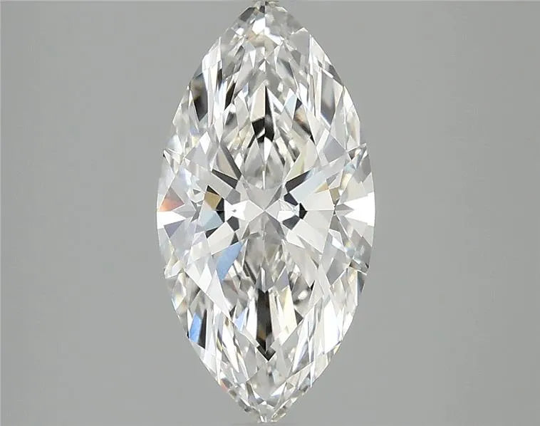 1.87ct Marquise Lab Grown Diamond (Colour F, Clarity VVS2, IGI Certified)