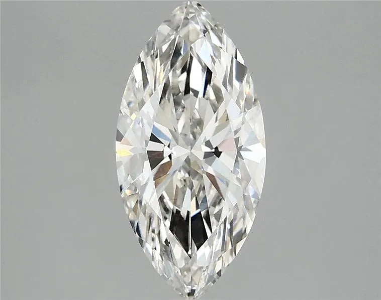 1.87ct Marquise Lab Grown Diamond (Colour H, Clarity VS1, IGI Certified)
