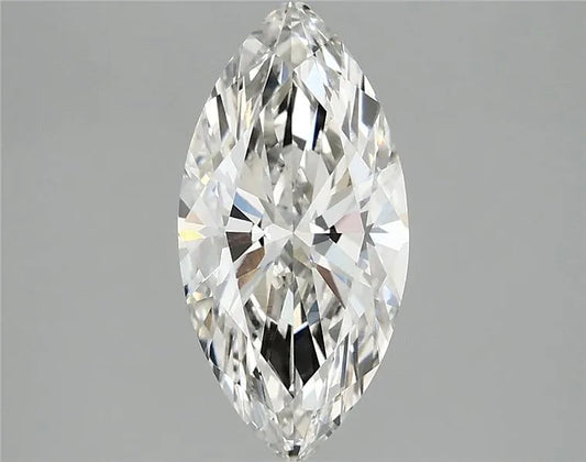 1.87ct Marquise Lab Grown Diamond (Colour H, Clarity VS1, IGI Certified)