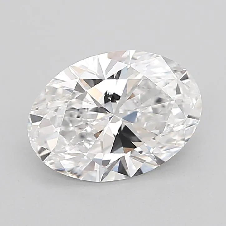 1.87ct Oval Lab Grown Diamond (Colour D, Clarity VVS2, Cut EX, IGI Certified)
