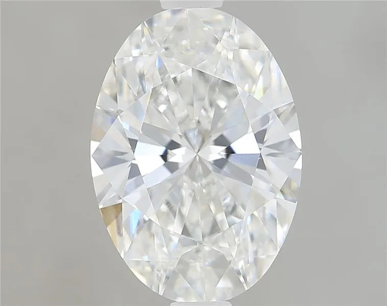 1.87ct Oval Lab Grown Diamond (Colour E, Clarity VVS2, IGI Certified)