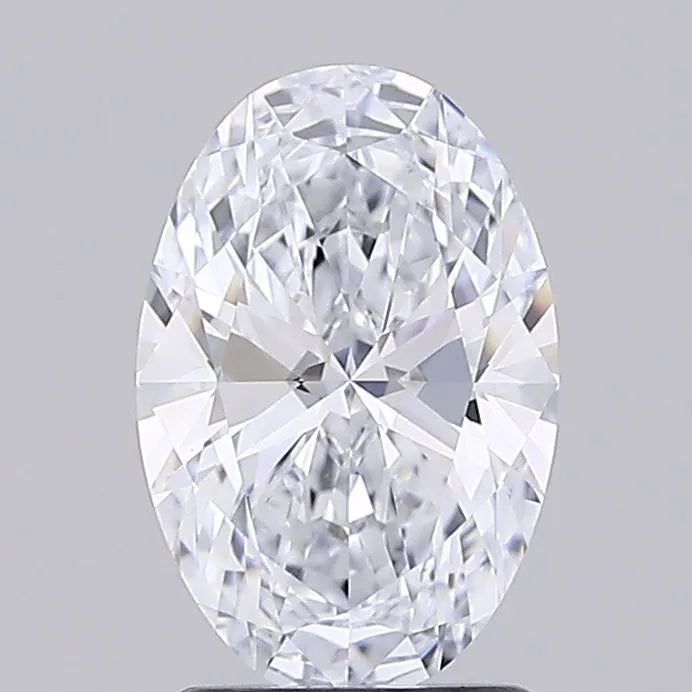 1.87ct Oval Lab Grown Diamond (Colour E, Clarity VVS2, IGI Certified)