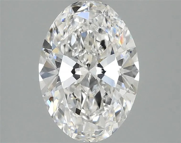 1.87ct Oval Lab Grown Diamond (Colour E, Clarity VVS2, IGI Certified)