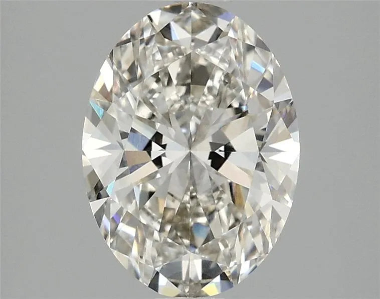 1.87ct Oval Lab Grown Diamond (Colour H, Clarity VVS2, IGI Certified)
