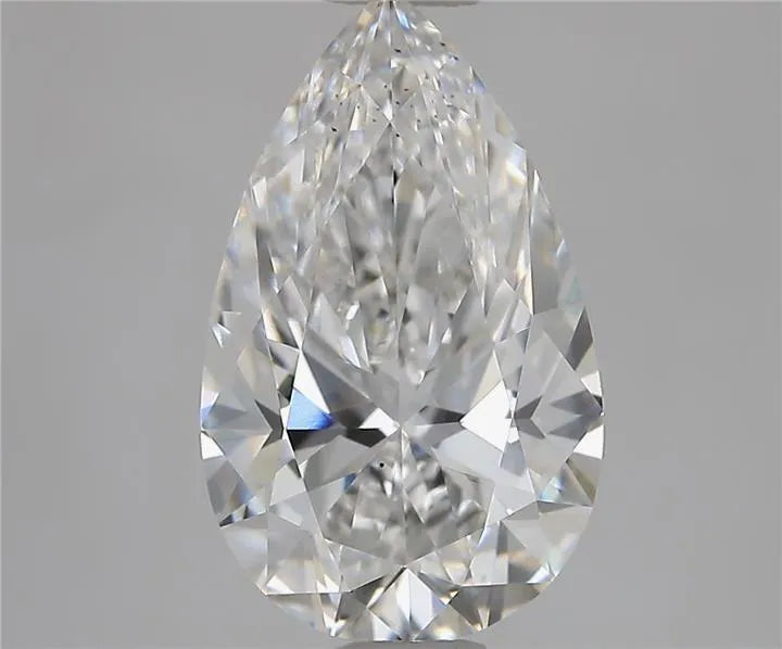 1.87ct Pear Lab Grown Diamond (Colour D, Clarity VS2, IGI Certified)