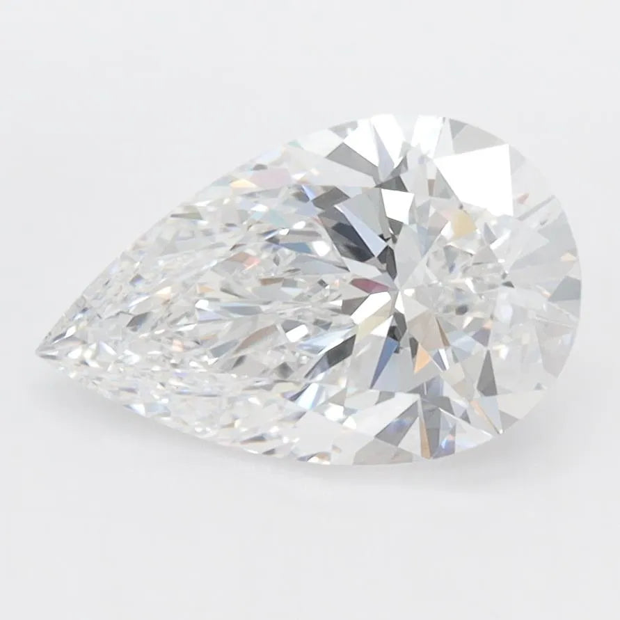 1.87ct Pear Lab Grown Diamond (Colour E, Clarity VVS1, IGI Certified)