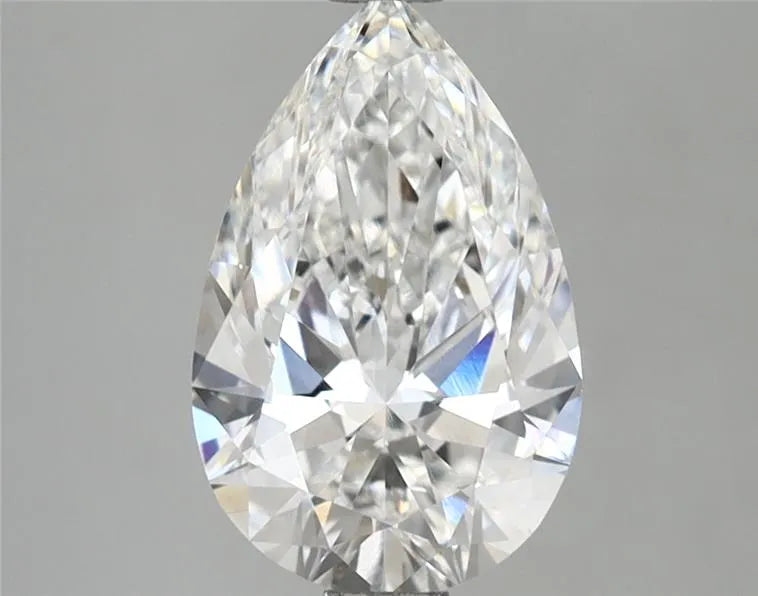 1.87ct Pear Lab Grown Diamond (Colour E, Clarity VVS2, IGI Certified)