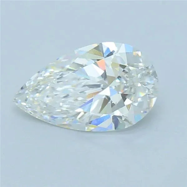 1.87ct Pear Lab Grown Diamond (Colour F, Clarity VS1, IGI Certified)