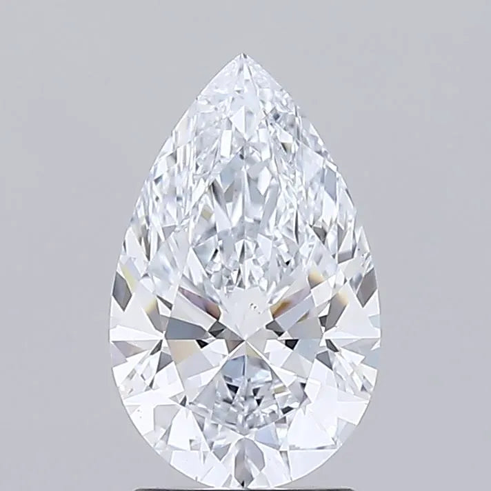 1.87ct Pear Lab Grown Diamond (Colour F, Clarity VVS2, IGI Certified)