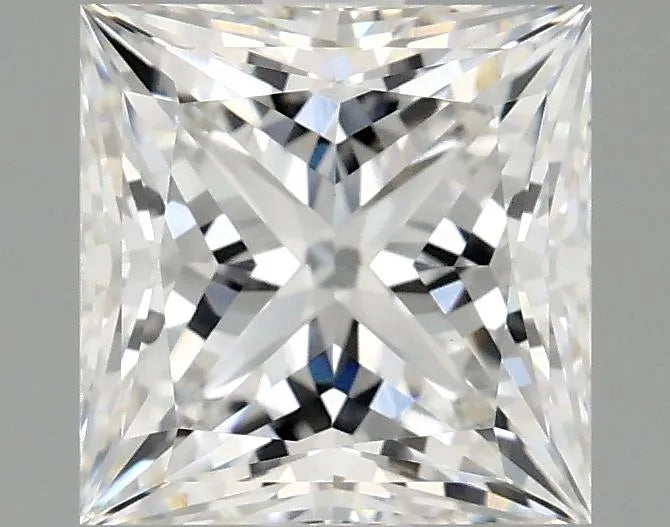 1.87ct Princess Lab Grown Diamond (Colour E, Clarity VVS2, IGI Certified)
