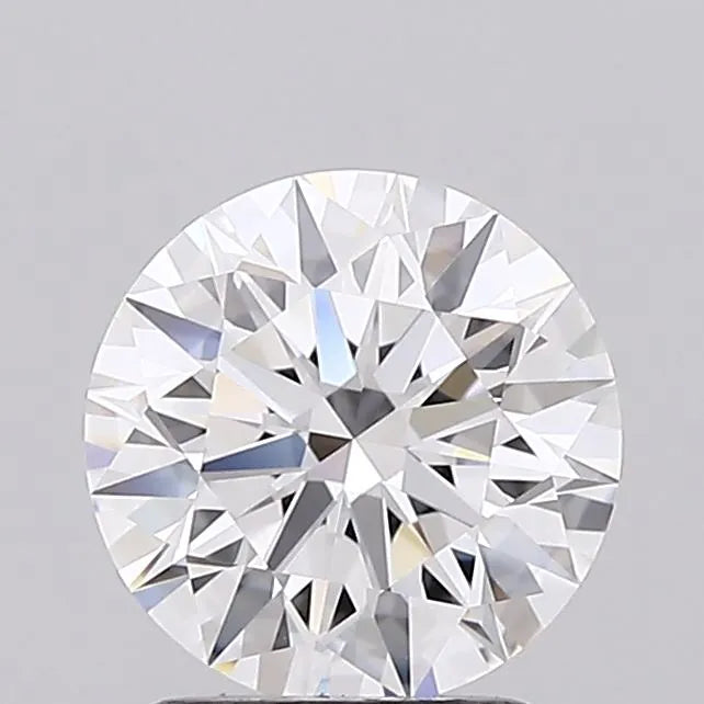1.87ct Round Lab Grown Diamond (Colour D, Clarity IF, Cut ID, IGI Certified)