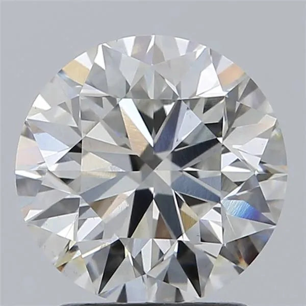 1.87ct Round Lab Grown Diamond (Colour G, Clarity VS2, Cut EX, IGI Certified)