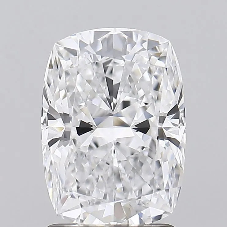 1.88ct Cushion modified Lab Grown Diamond (Colour D, Clarity IF, IGI Certified)