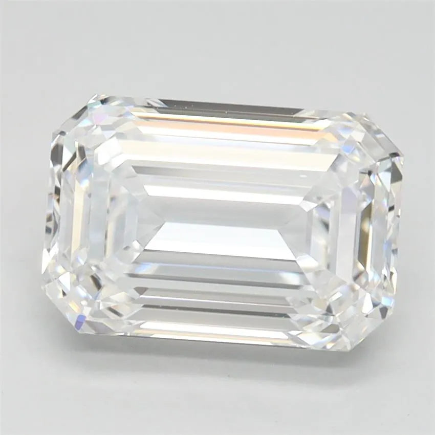 1.88ct Emerald Lab Grown Diamond (Colour D, Clarity FL, IGI Certified)