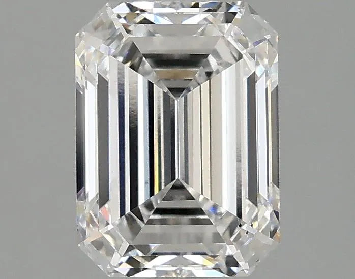 1.88ct Emerald Lab Grown Diamond (Colour E, Clarity VS2, IGI Certified)