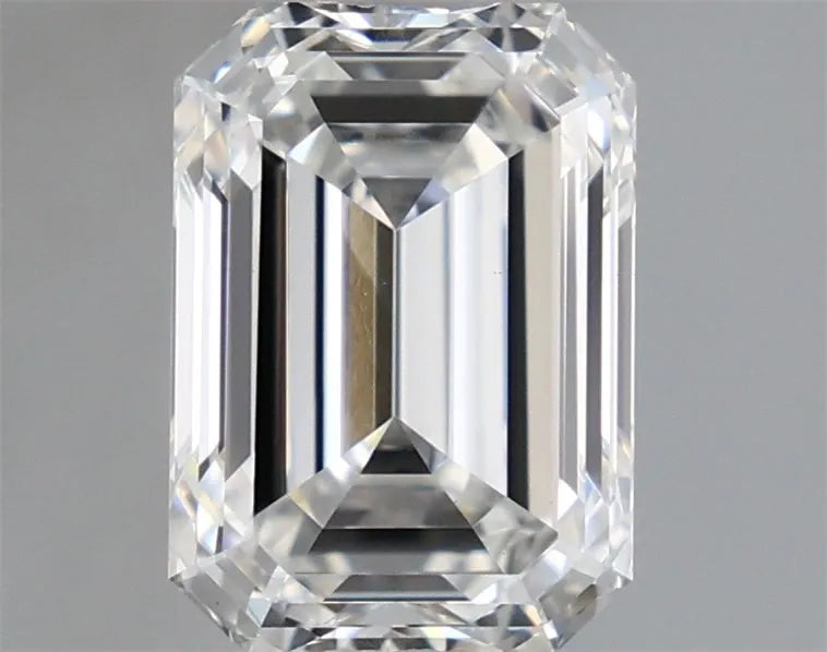 1.88ct Emerald Lab Grown Diamond (Colour F, Clarity VVS2, IGI Certified)