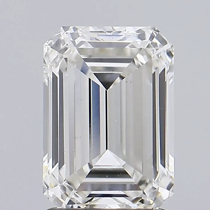1.88ct Emerald Lab Grown Diamond (Colour G, Clarity VS1, IGI Certified)