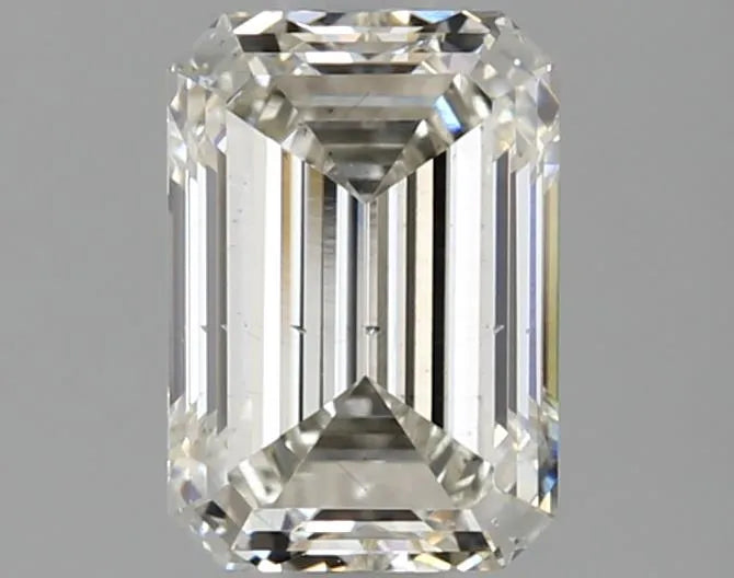 1.88ct Emerald Lab Grown Diamond (Colour I, Clarity VS2, IGI Certified)