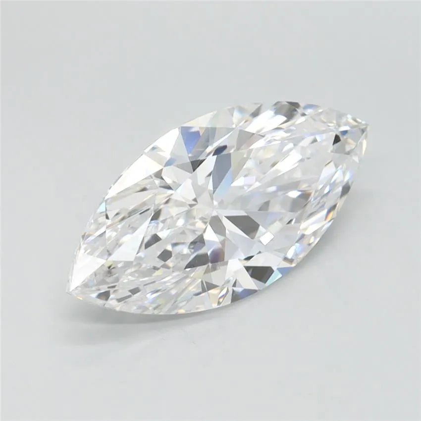 1.88ct Marquise Lab Grown Diamond (Colour D, Clarity FL, IGI Certified)