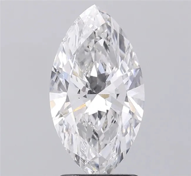 1.88ct Marquise Lab Grown Diamond (Colour F, Clarity VS2, IGI Certified)